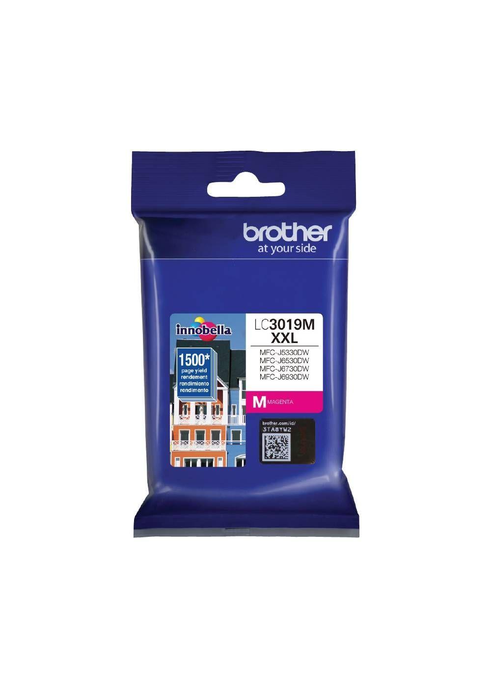 Cartucho de tinta Brother LC3019M 1500 páginas Magenta-2