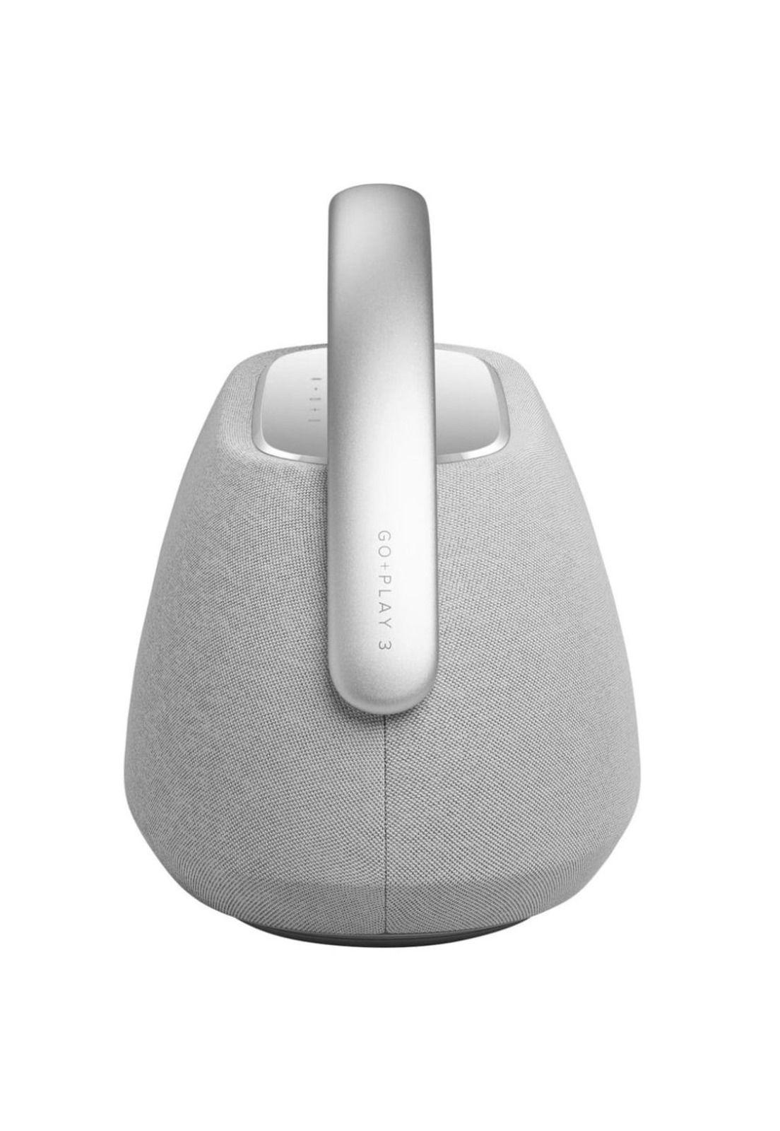 Parlante Harman Kardon Go + Play 3 160W RMS Bluetooth Gris-2