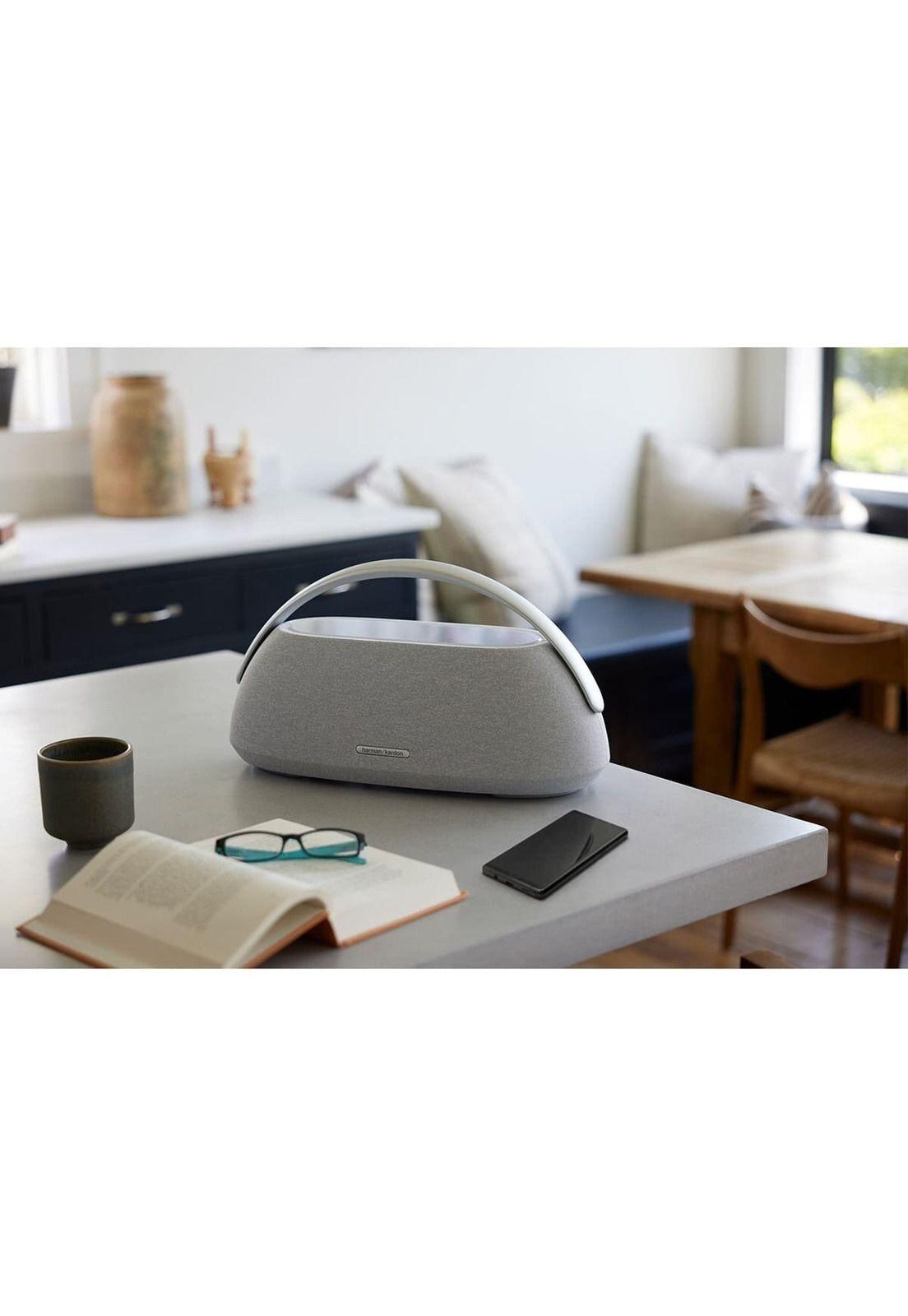 Parlante Harman Kardon Go + Play 3 160W RMS Bluetooth Gris-4