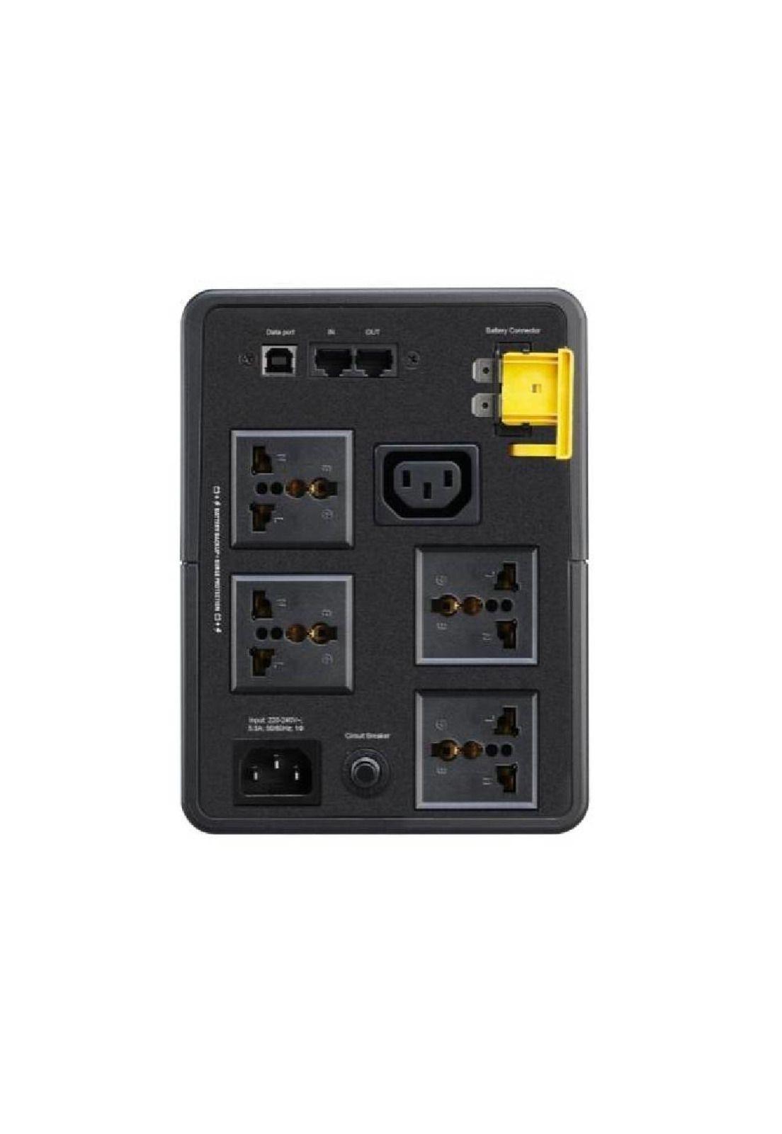 UPS APC Back-UPS Interactiva 1200VA/650W, 230V-3