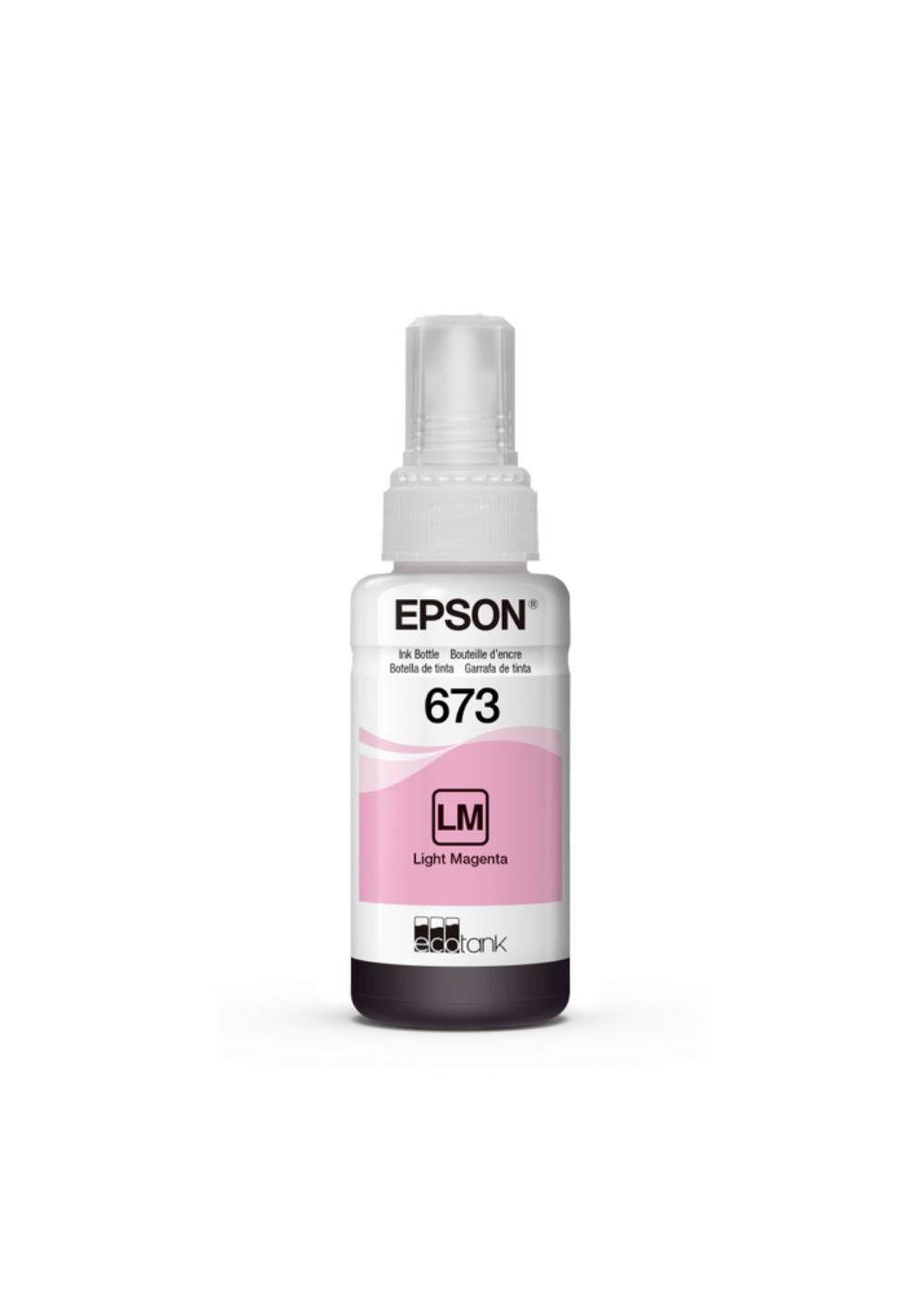 Tinta Botella Epson T673 Ecotank 70ml Magenta Claro-2