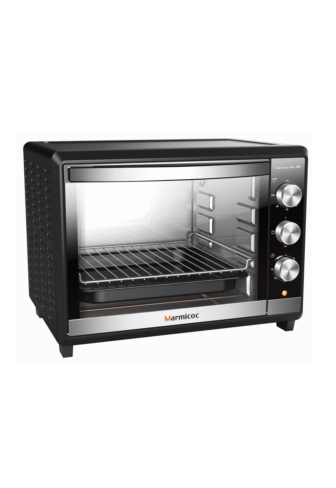 Horno Eléctrico 30 Litros Marmicoc MA-3856 Negro-0