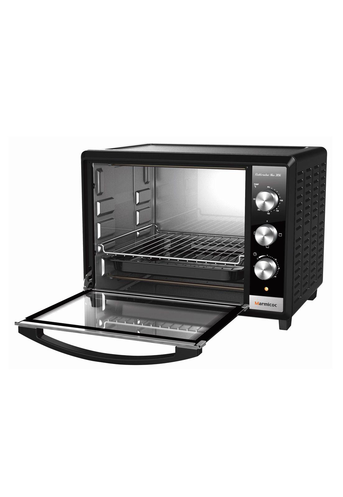 Horno Eléctrico 30 Litros Marmicoc MA-3856 Negro-1