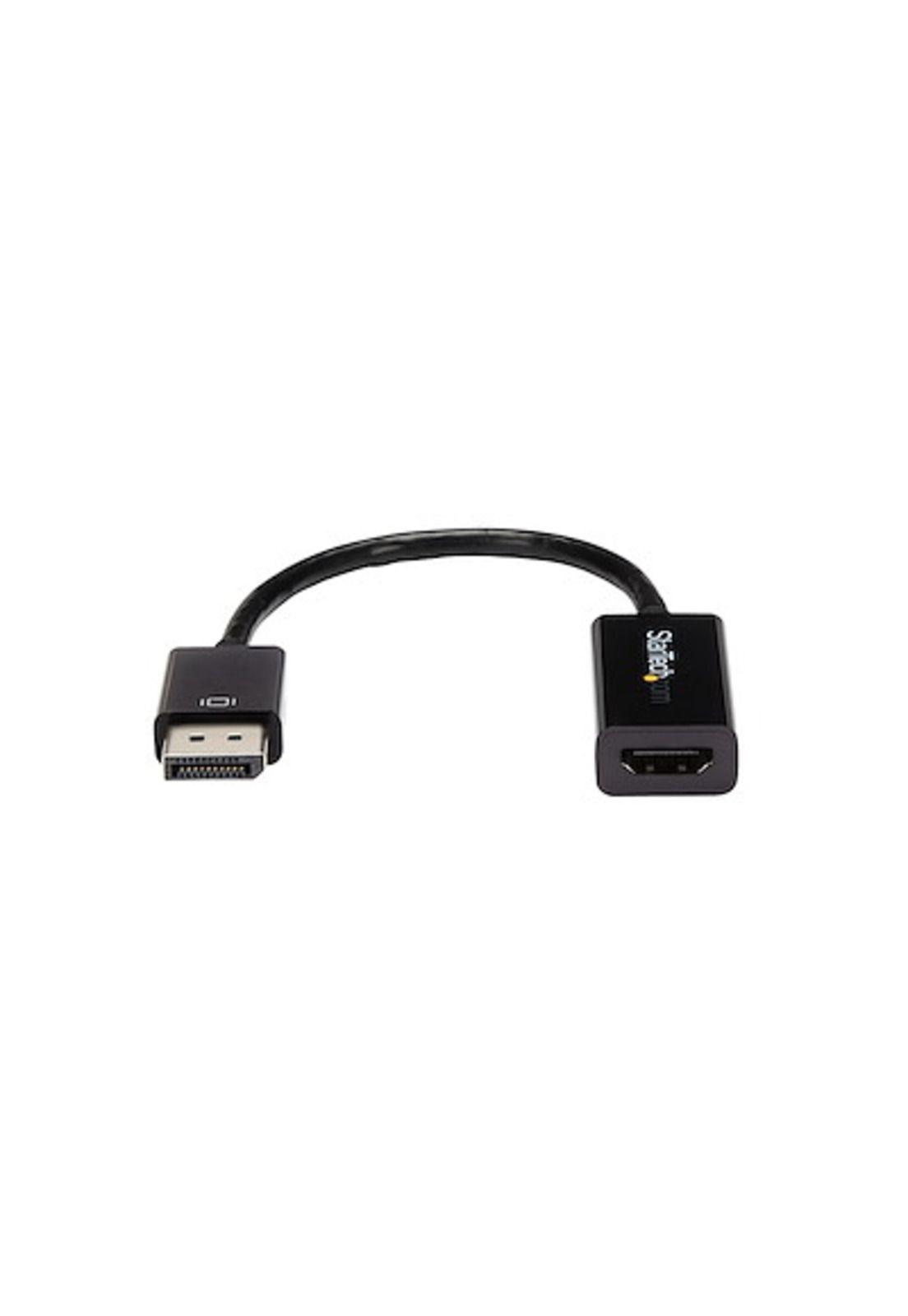 Conversor de Video Startech DisplayPort a HDMI con Audio 4k-1