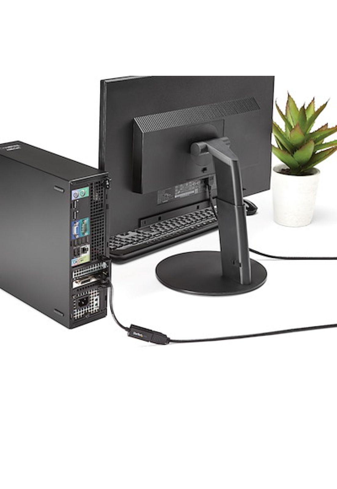 Conversor de Video Startech DisplayPort a HDMI con Audio 4k-2