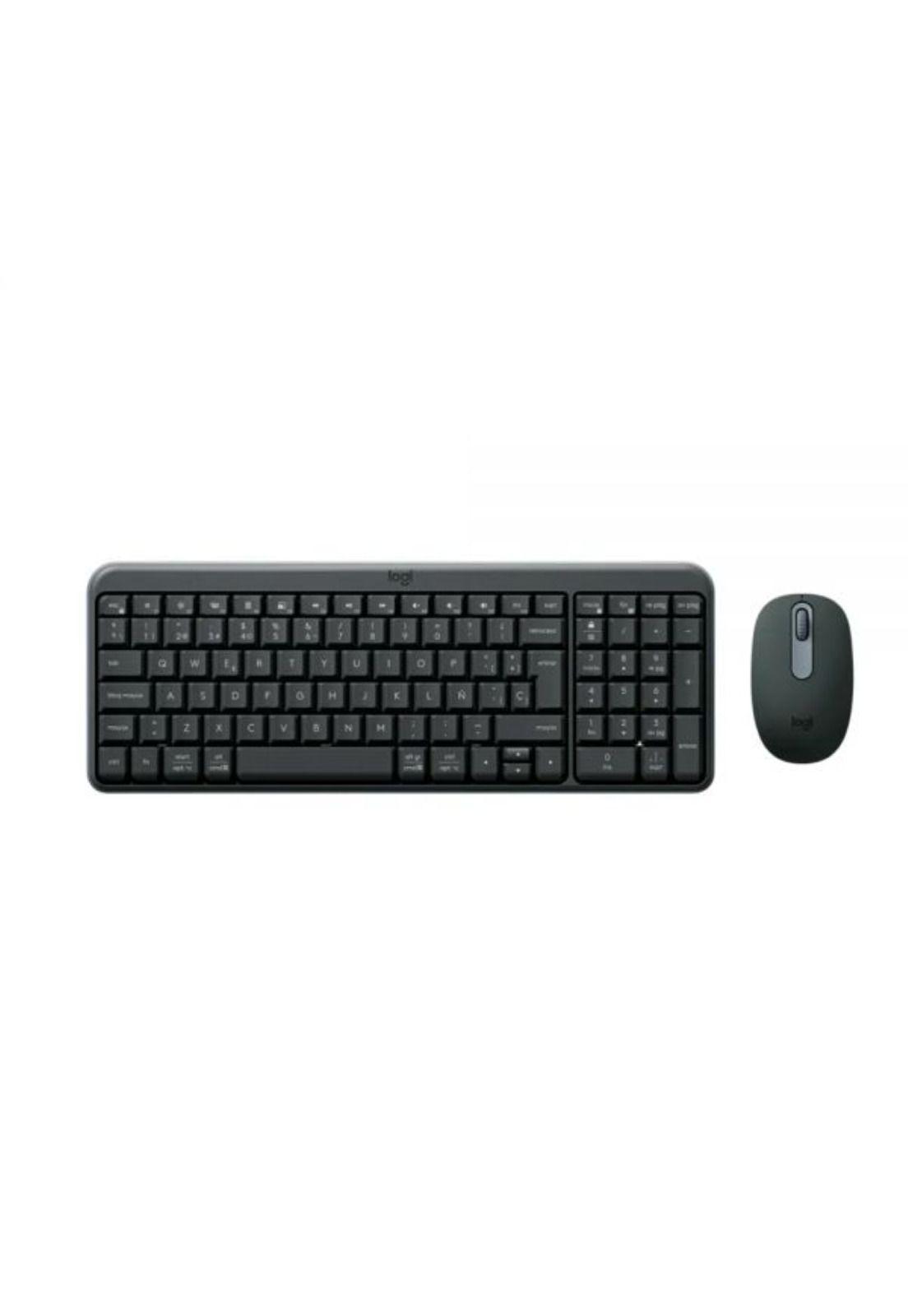 Teclado + Mouse Logitech MK250 Wireless Bluetooth-1