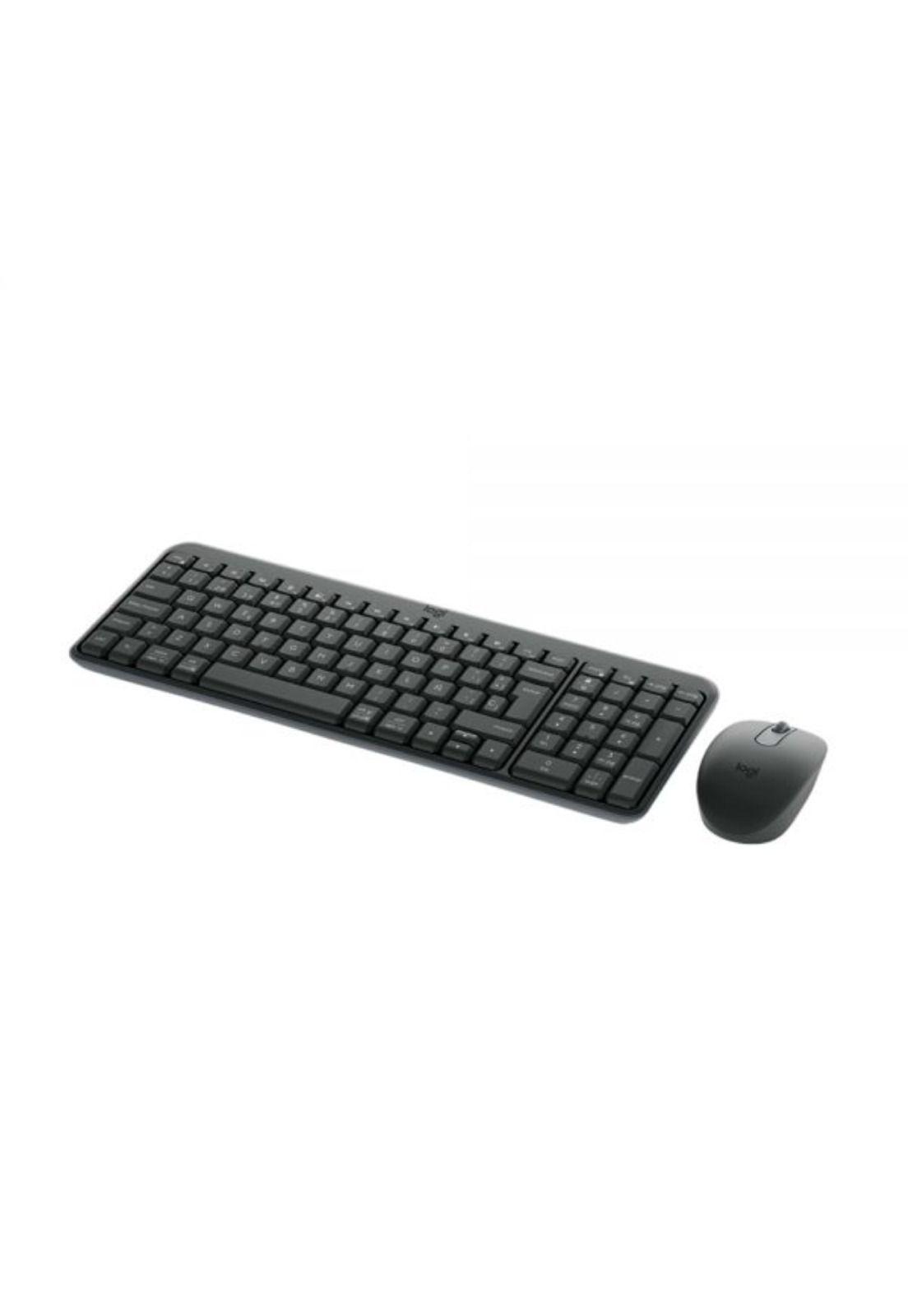 Teclado + Mouse Logitech MK250 Wireless Bluetooth-2
