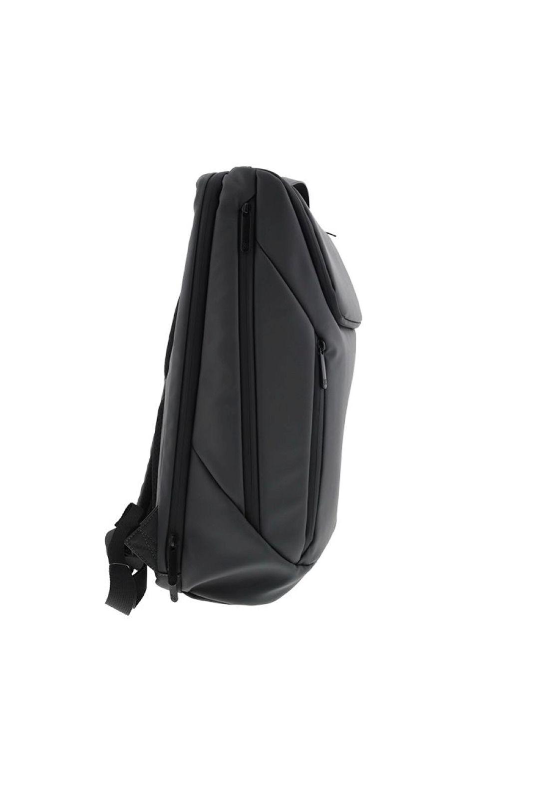 Mochila Klipxtreme Evergo portátil 15,6" USB 2.0/USB-C Gris-2