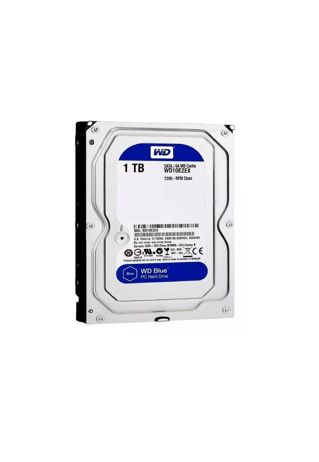 Disco Duro Western Digital Blue 1tb Wd10ezex-0