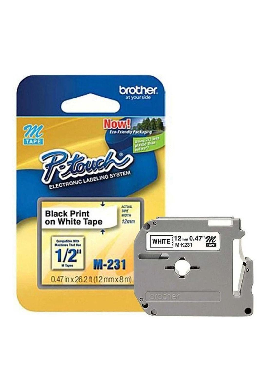 Cinta Rotuladora Brother M231-2