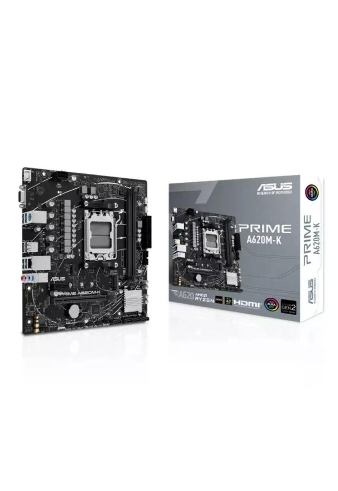 Placa Madre Asus PRIME A620M-K DDR5 AMD micro-ATX-0