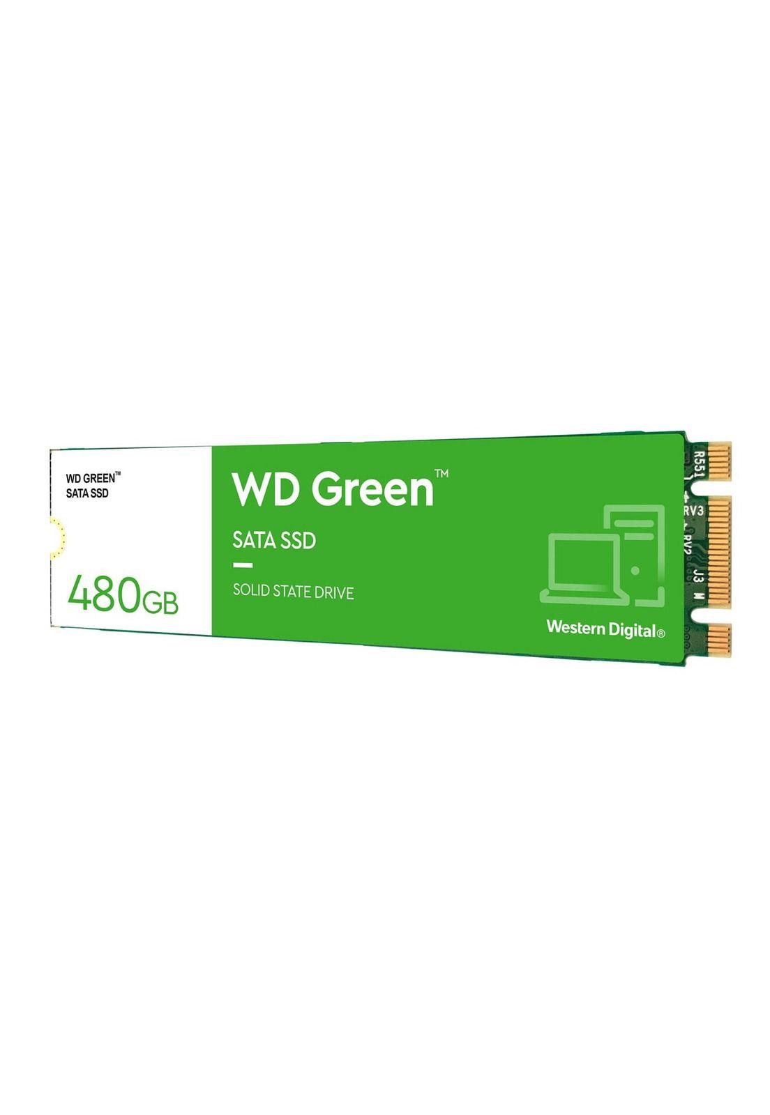 Unidad Estado Sólido Western Digital Green 480GB M.2 2280-2