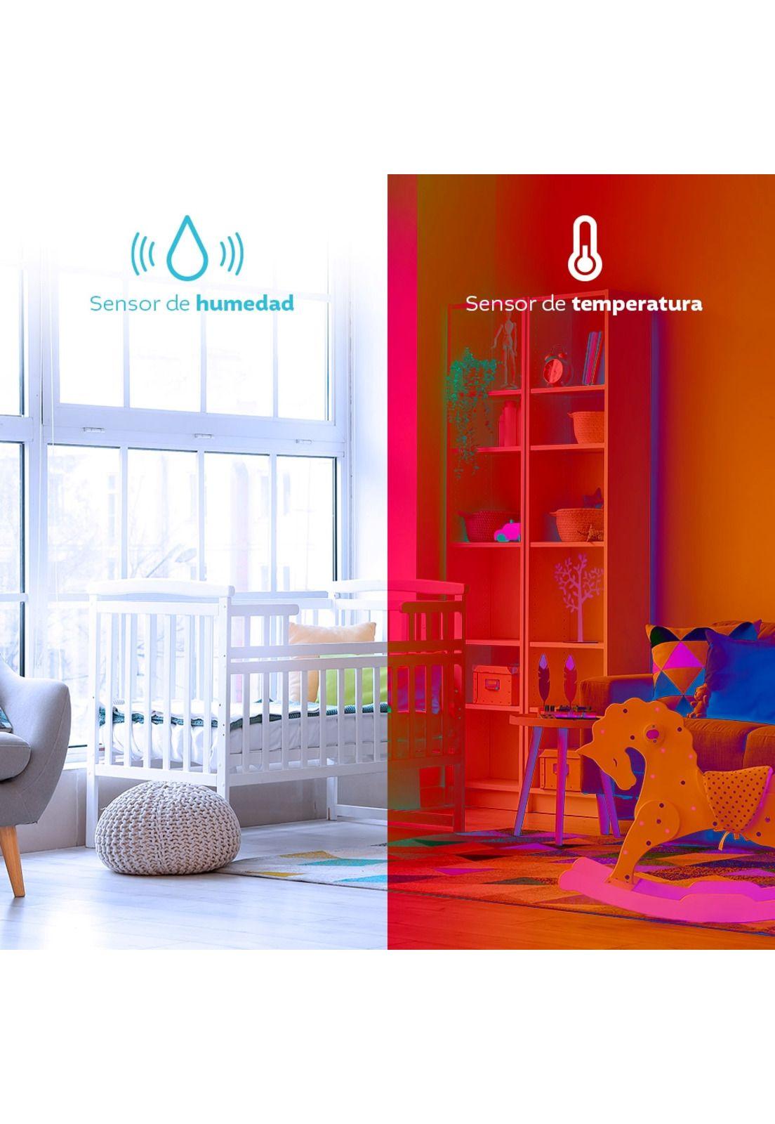 Monitor Nexxt Smart Wi-Fi PTZ para Bebes-2