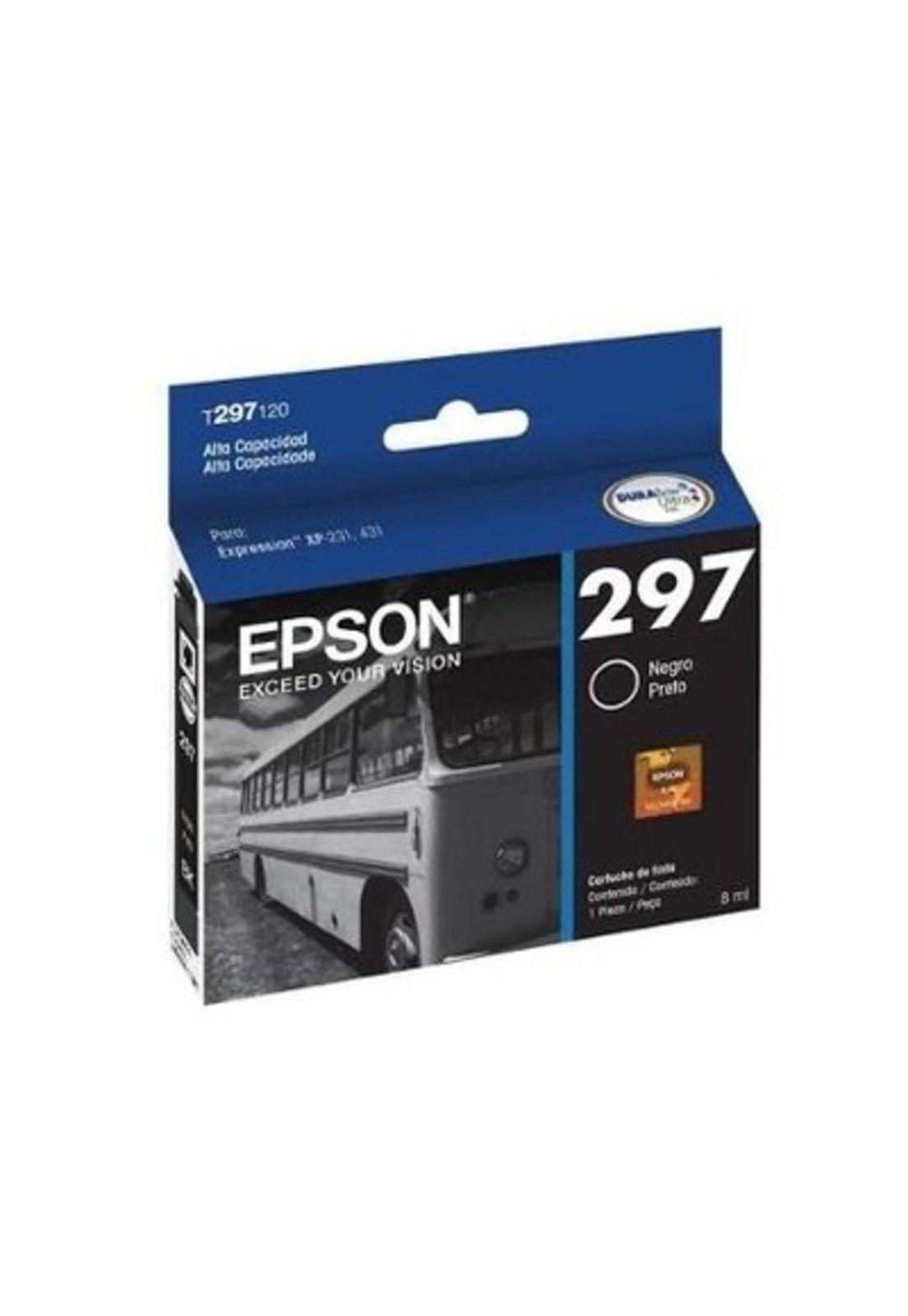 Cartucho De Tinta Epson 297 Negro Original-1