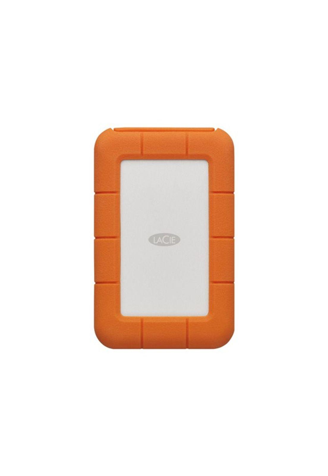 Disco Duro portátil LaCie Rugged USB-C de 2TB USB 3.1 Gen 1-0