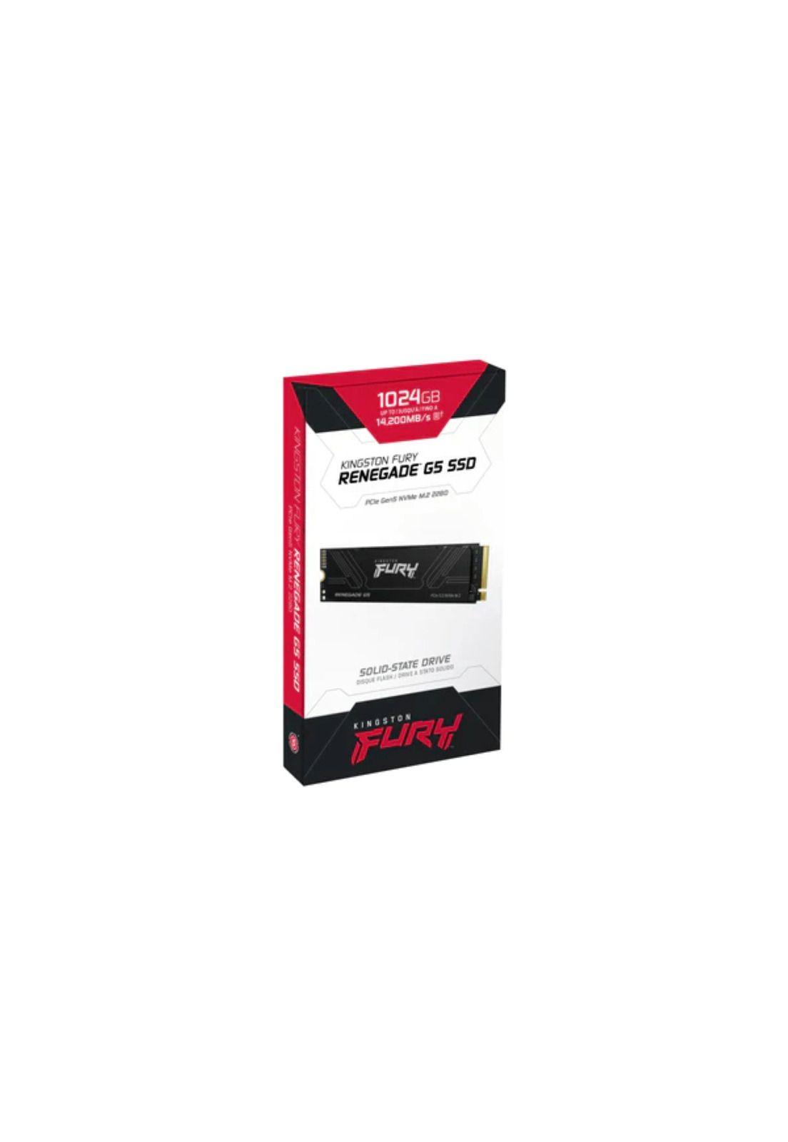 SSD Kingston FURY Renegade G5 1024GB PCIe 5.0 NVMe M.2-2