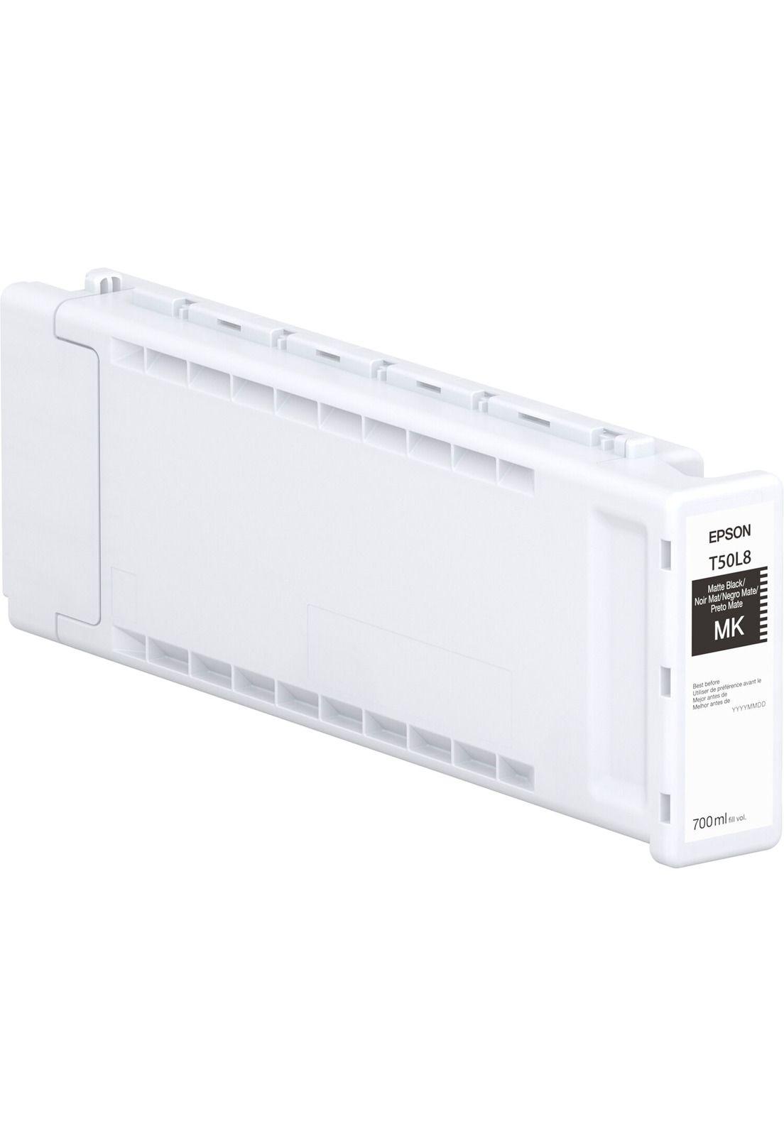 Cartuchos Tinta Epson T50L UltraChrome XD3 700ml Negro Mate-0