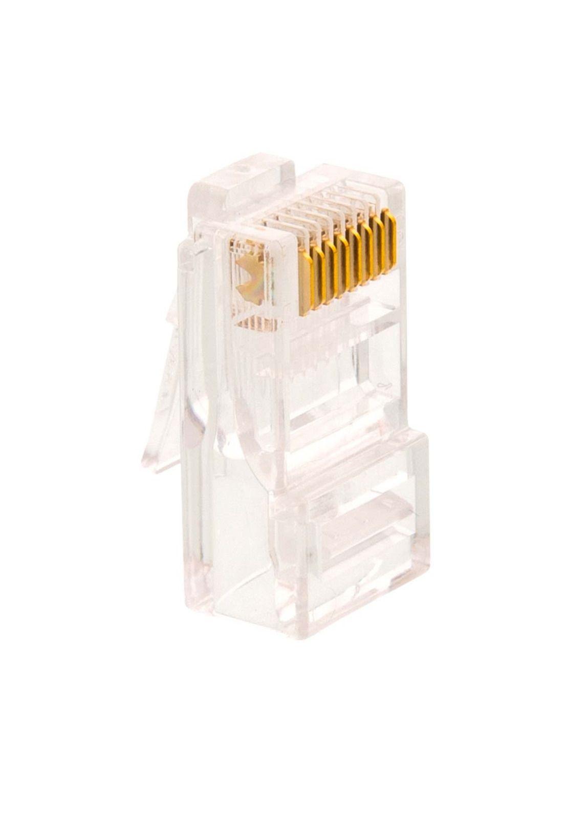 Pack Nexxt Conectores modulares RJ45 Cat.6 sin blindaje 100u-0