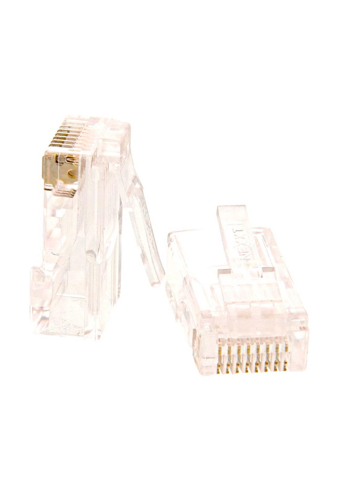 Pack Nexxt Conectores modulares RJ45 Cat.6 sin blindaje 100u-1