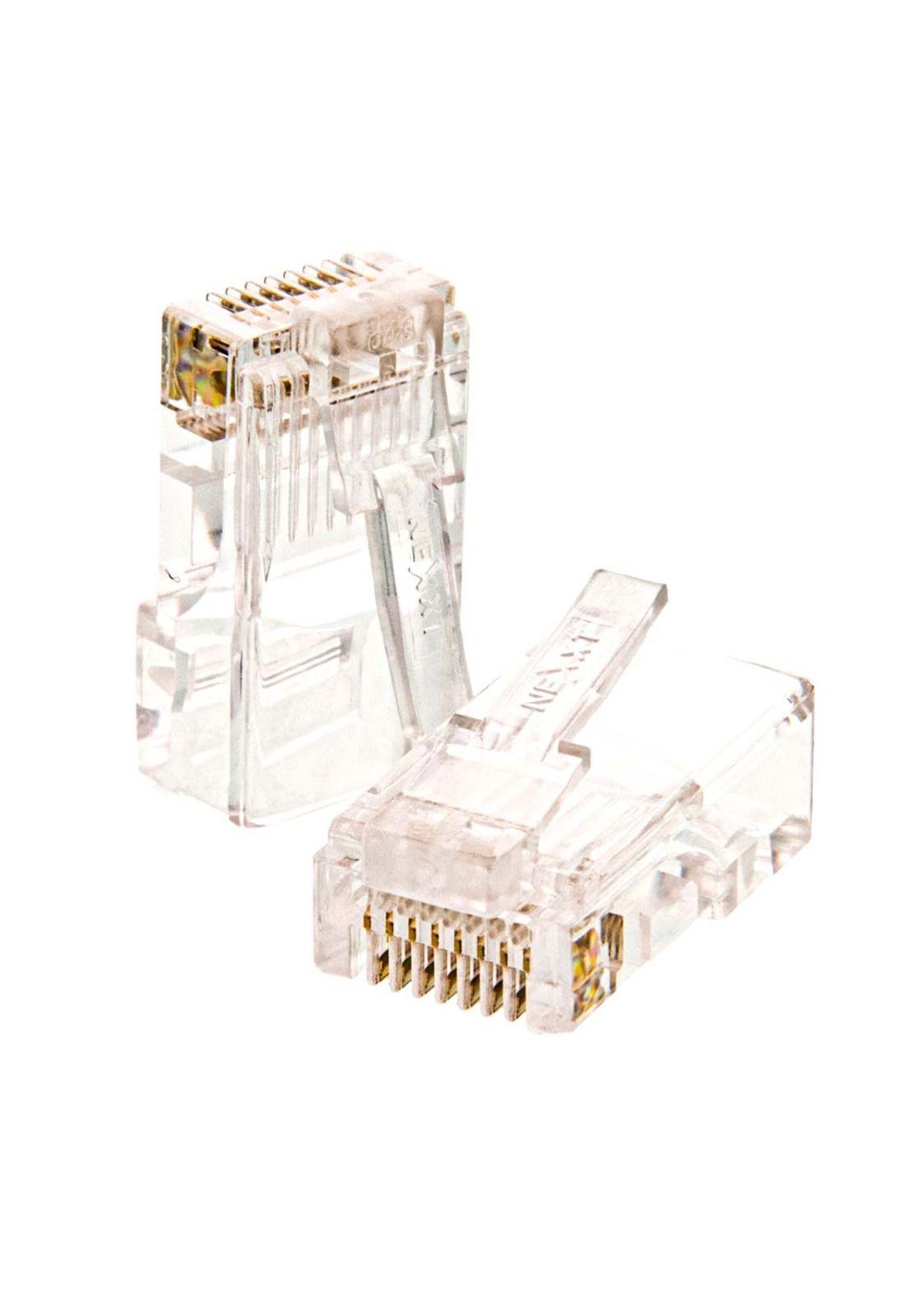 Pack Nexxt Conectores modulares RJ45 Cat.6 sin blindaje 100u-2