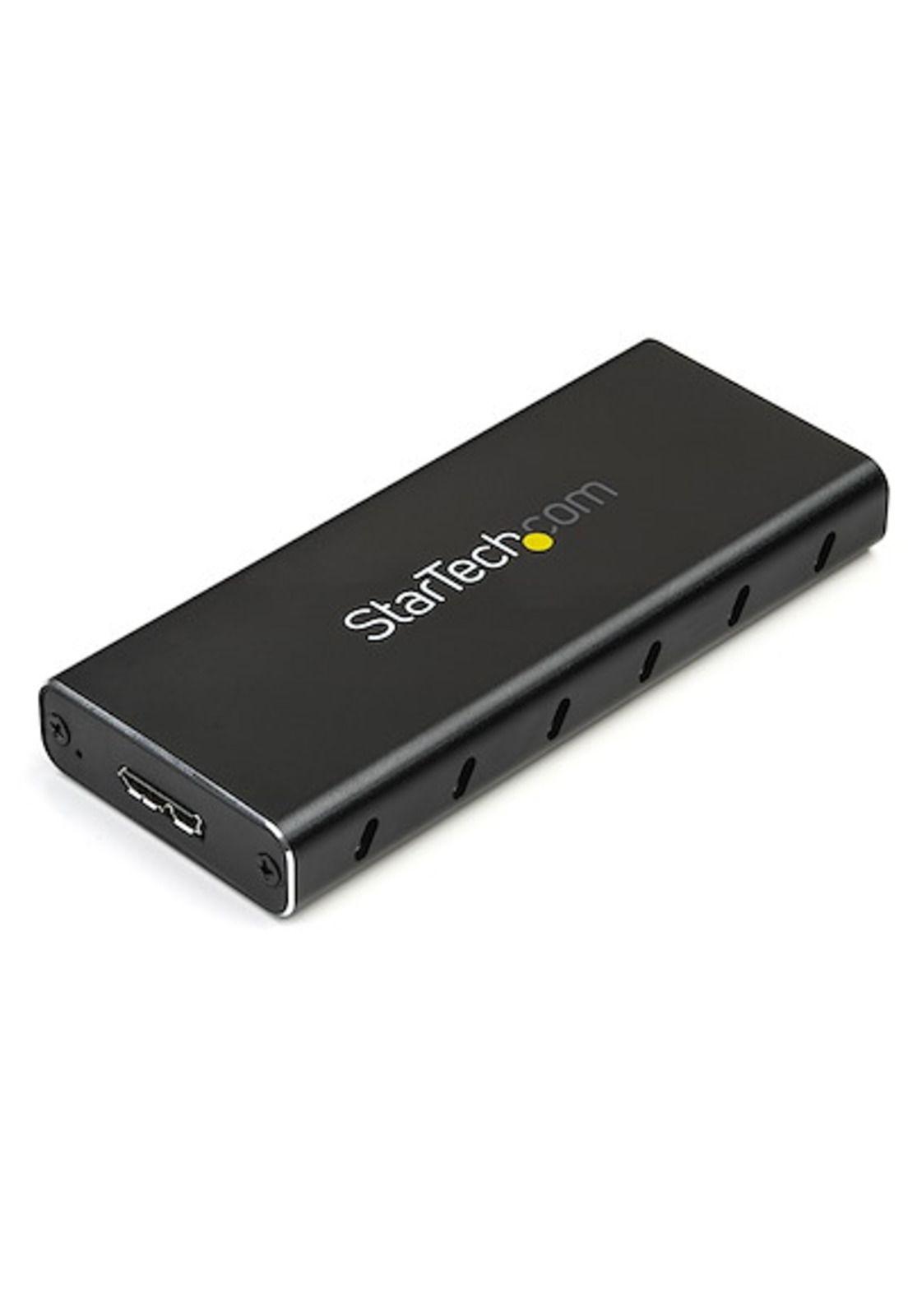 Cofre Adaptador Startech M.2 NGFF a USB 3.1 USB-C 10Gbps-0