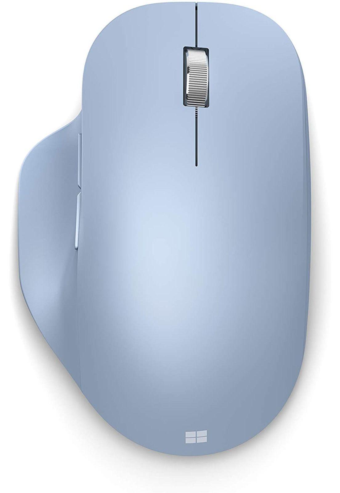Mouse Ergonómico Microsoft Bluetooth Azul Pastel-0