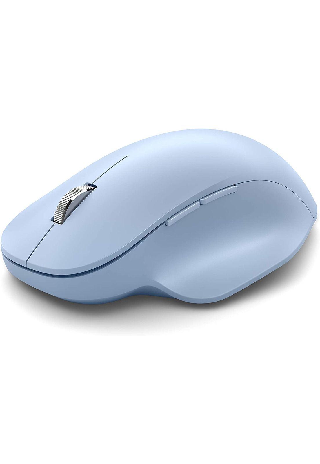 Mouse Ergonómico Microsoft Bluetooth Azul Pastel-1
