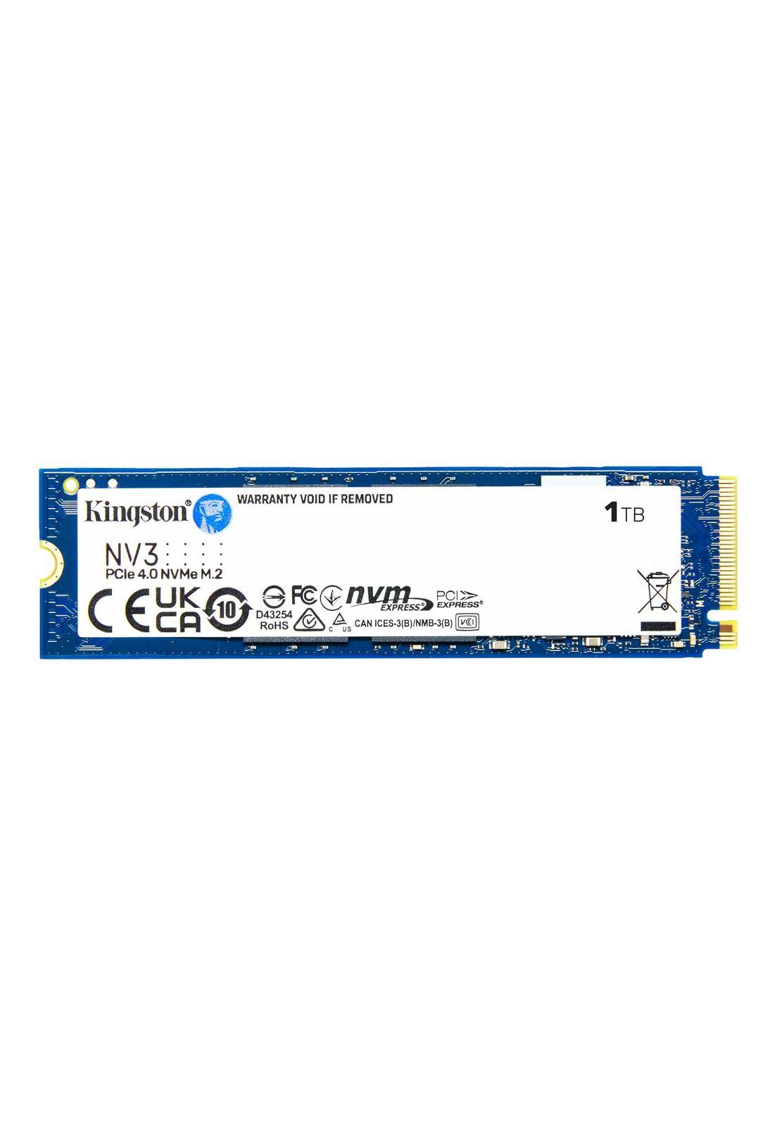 Unidad de Estado sólido Kingston NV3 1TB NVMe PCIe 4.0-0
