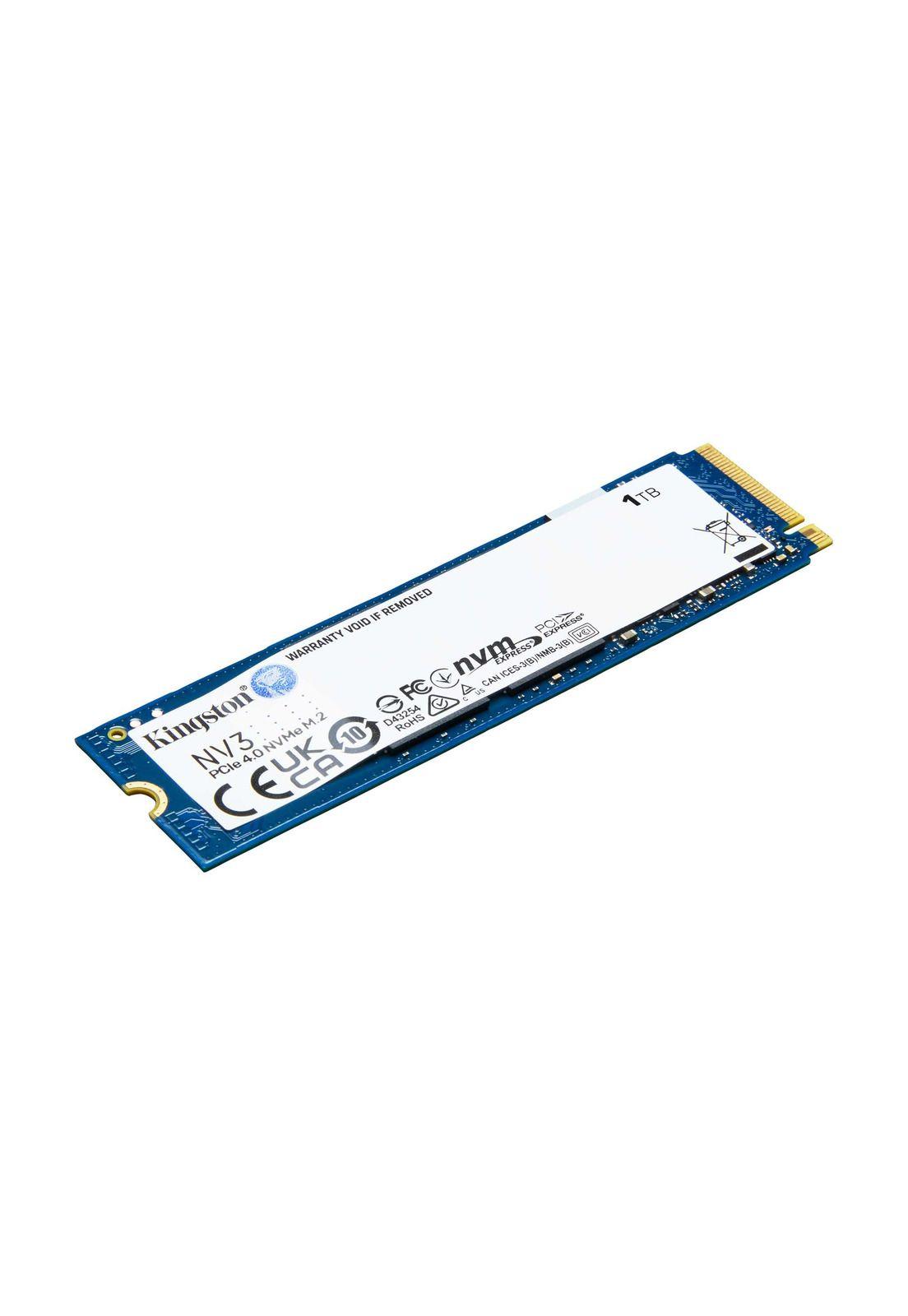 Unidad de Estado sólido Kingston NV3 1TB NVMe PCIe 4.0-1