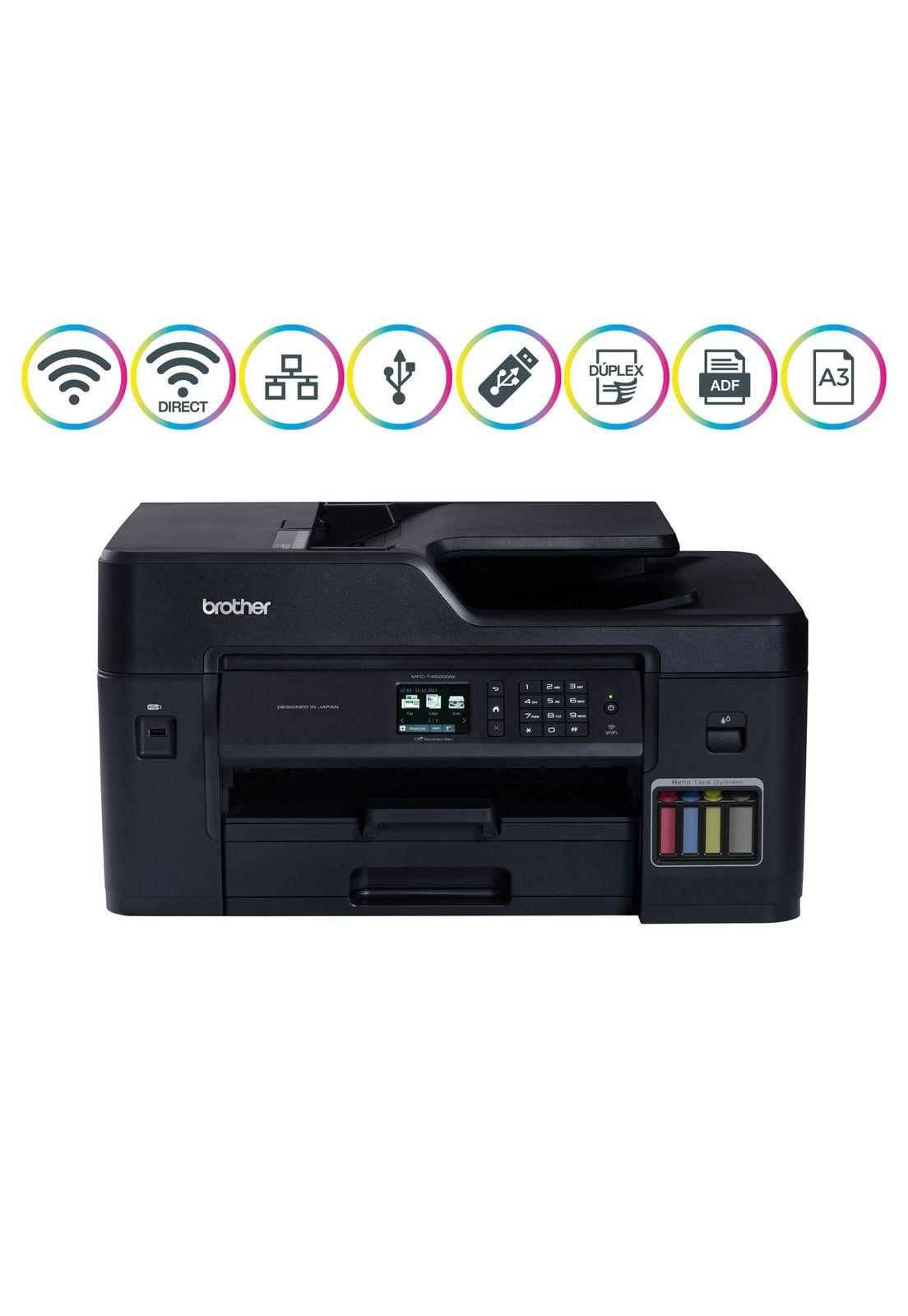 Brother MFC-T4500DW  formato A3 Sistema Continuo-2