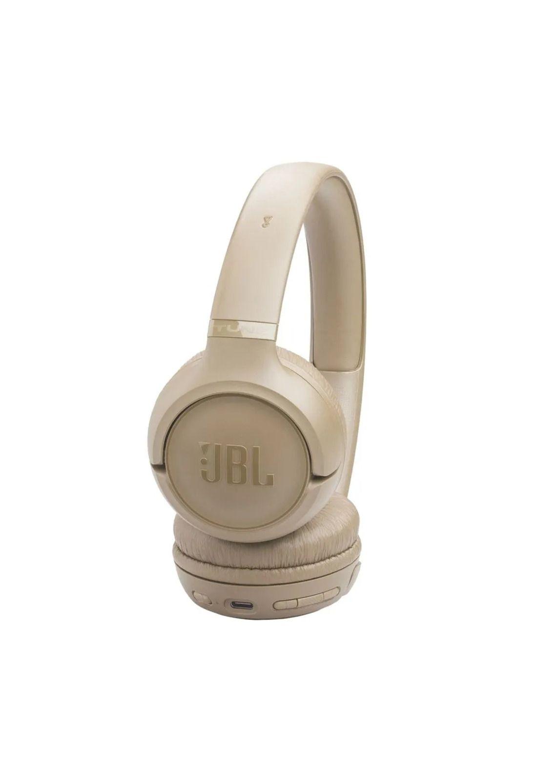 Audífonos JBL Tune 530BT Wireless USB-C BT Beige-0
