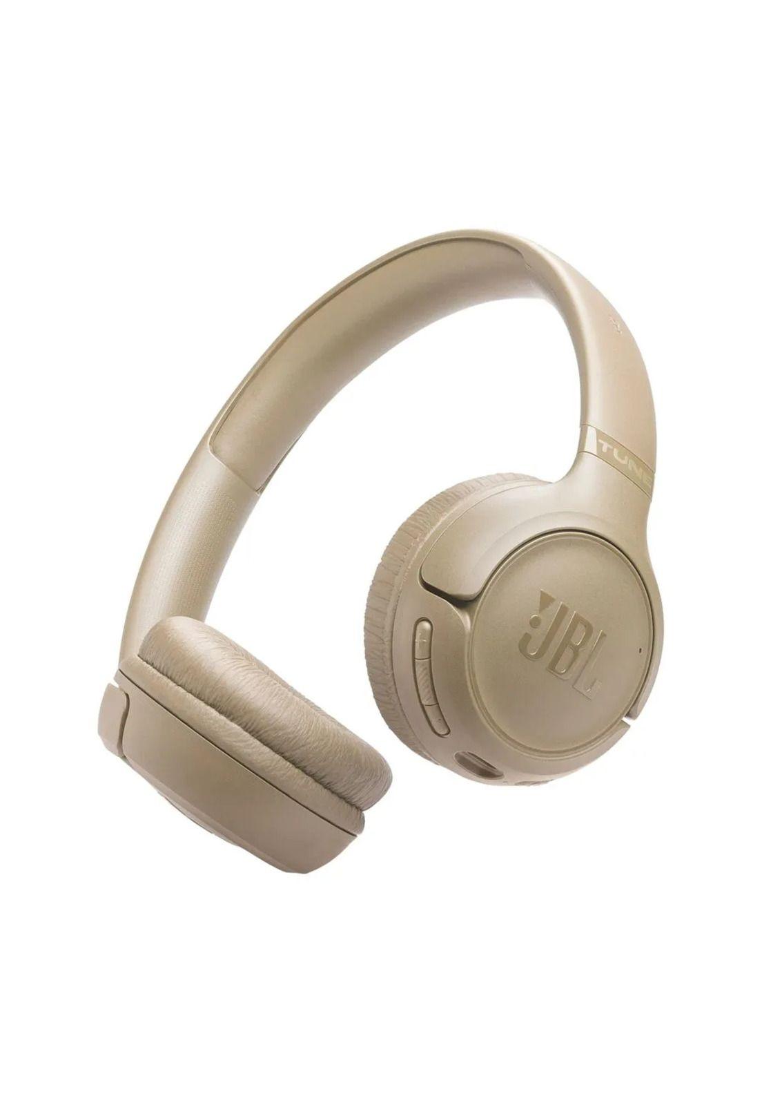 Audífonos JBL Tune 530BT Wireless USB-C BT Beige-1