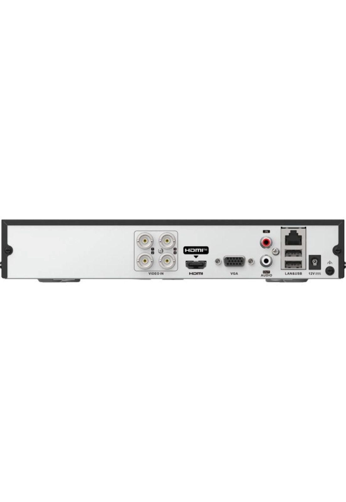 DVR Hikvision 4CH 1080p Lite 1U H.265 1080P-2