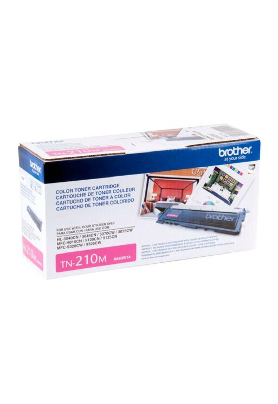 BROTHER Toner TN-210M Para 1400 Paginas MAGENTA-0