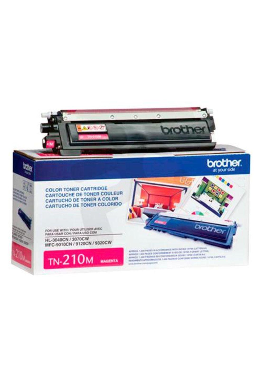 BROTHER Toner TN-210M Para 1400 Paginas MAGENTA-2