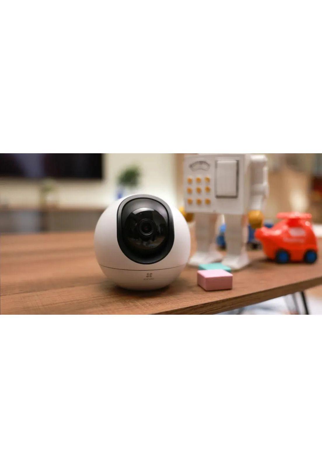 Cámara Seguridad Wifi Ezviz H6 3k 5mp H.265 - Blanco Blanco-3