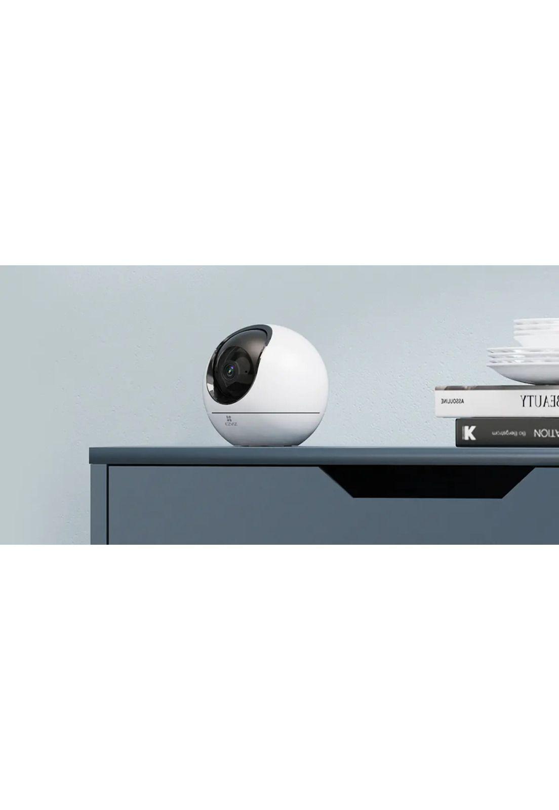 Cámara Seguridad Wifi Ezviz H6 3k 5mp H.265 - Blanco Blanco-4