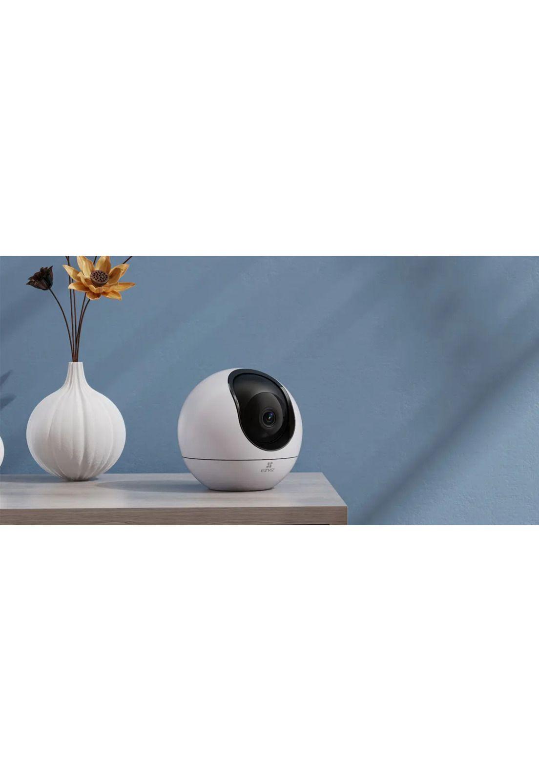 Cámara Seguridad Wifi Ezviz H6 3k 5mp H.265 - Blanco Blanco-5