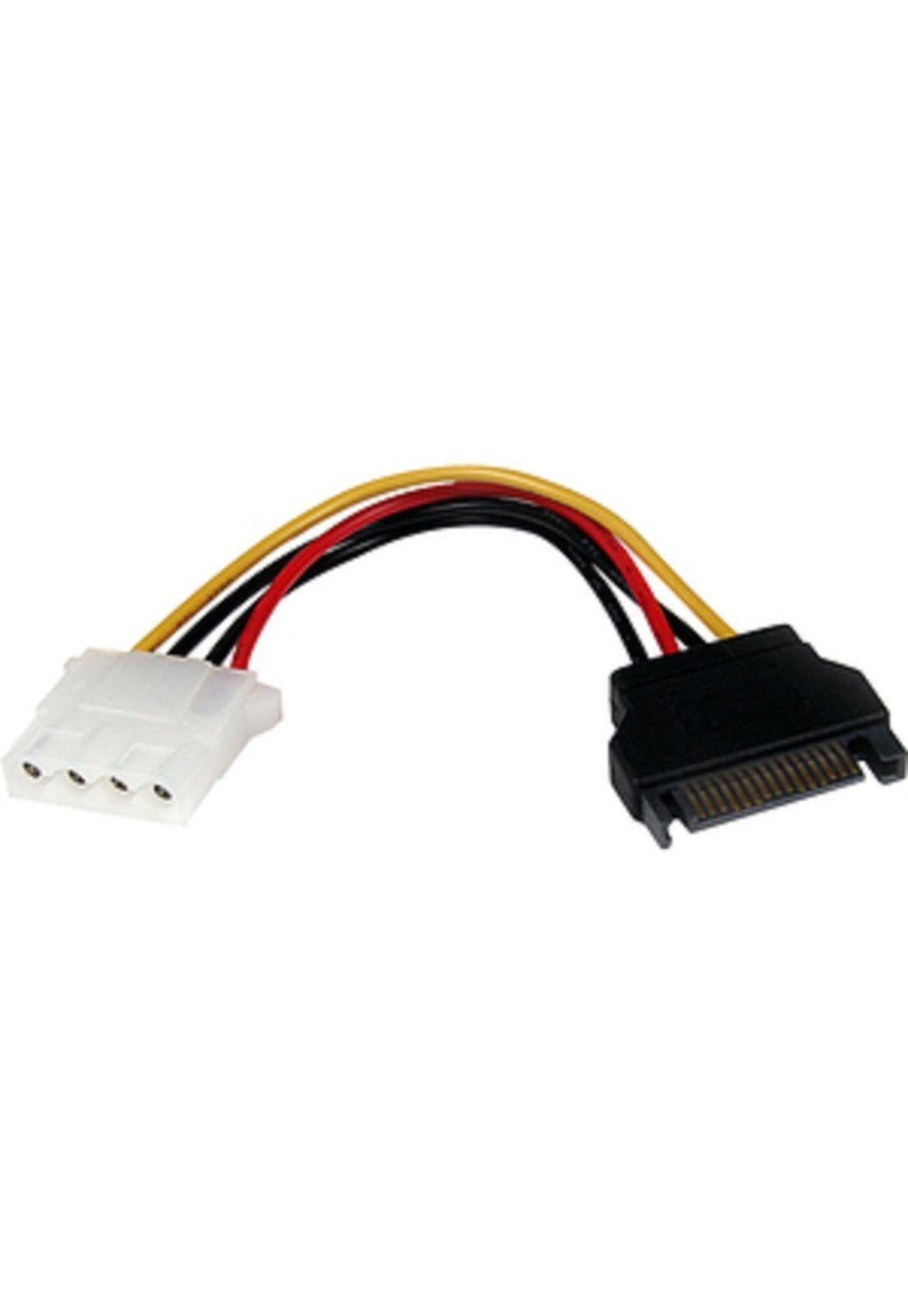 Cable StarTech 15cm Adaptador Molex LP4 a SATA Hembra-Macho-0