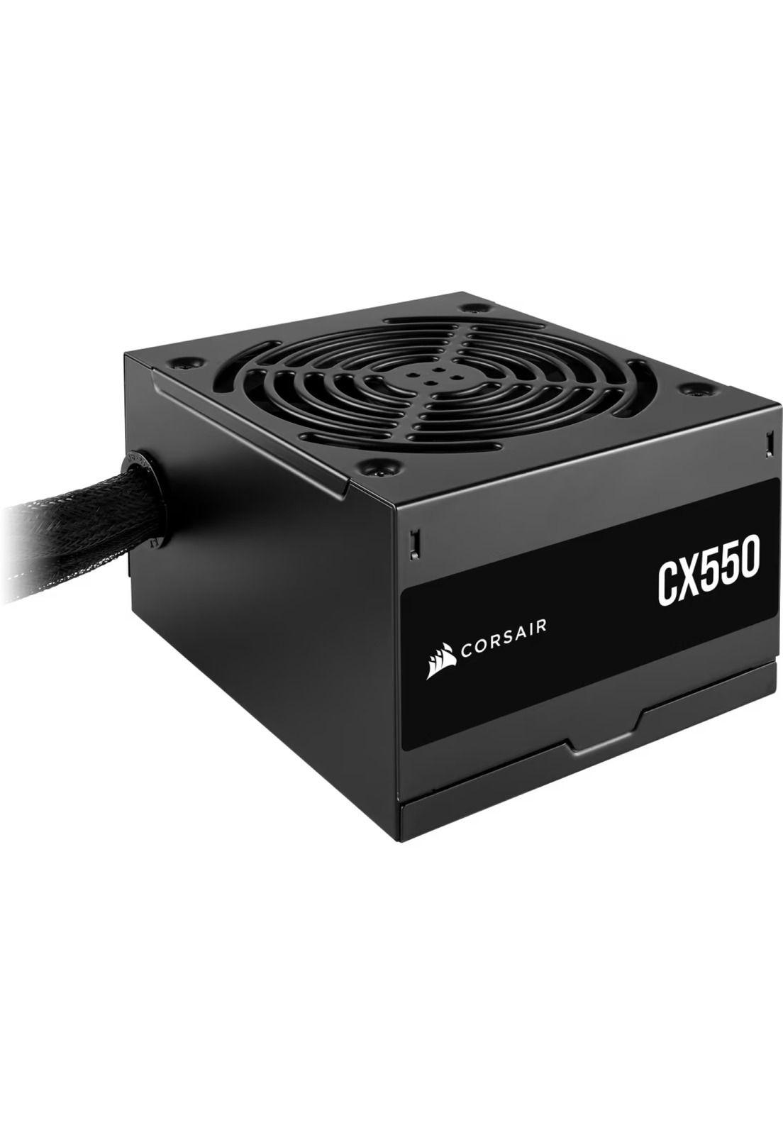 Fuente de Poder Corsair CX Series CX550 550W 80+ Bronze ATX-0