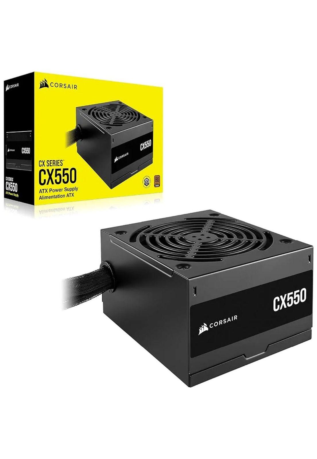 Fuente de Poder Corsair CX Series CX550 550W 80+ Bronze ATX-2