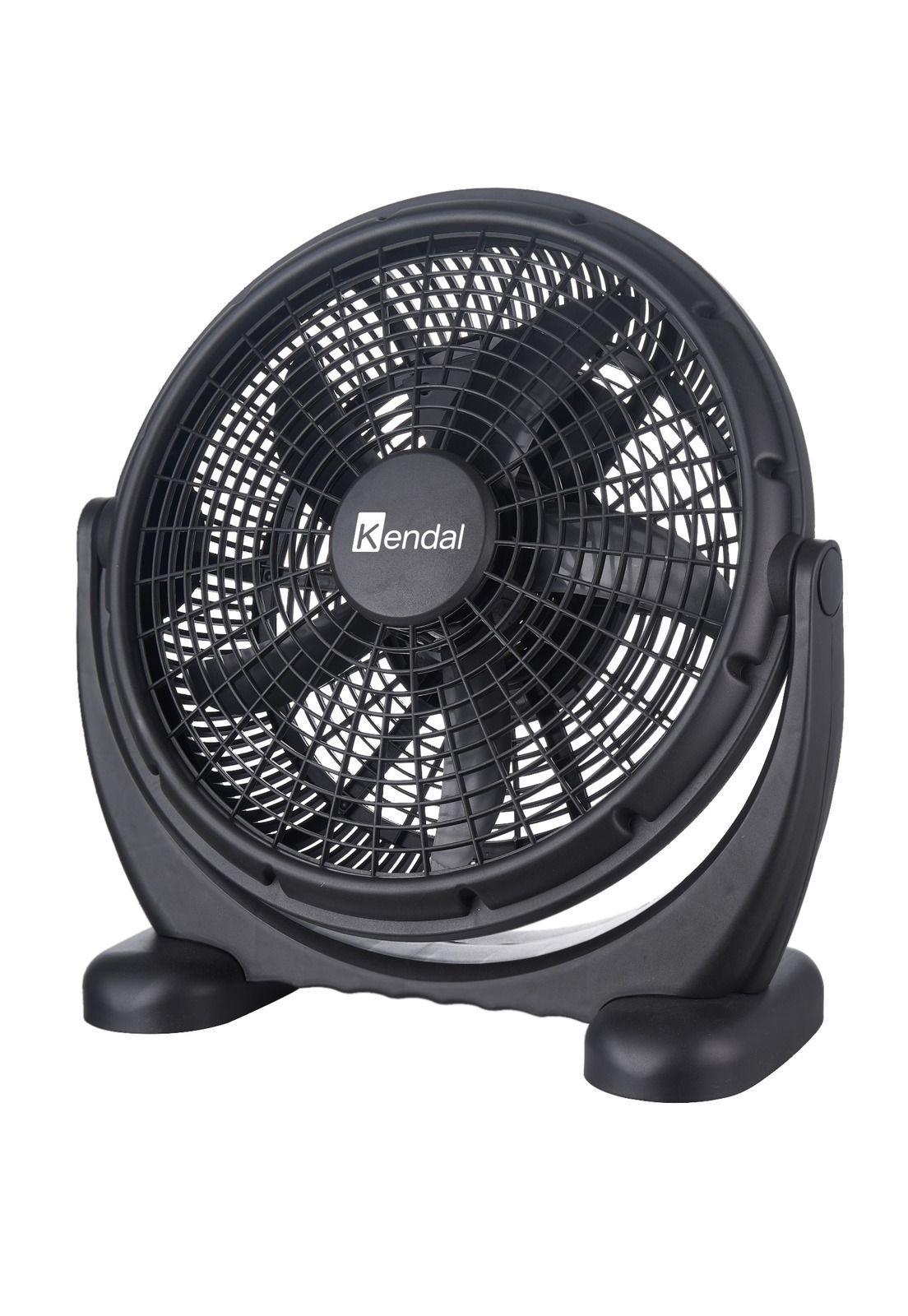 Ventilador Kendal Box 16" 45W potencia Kf-16b Negro-0