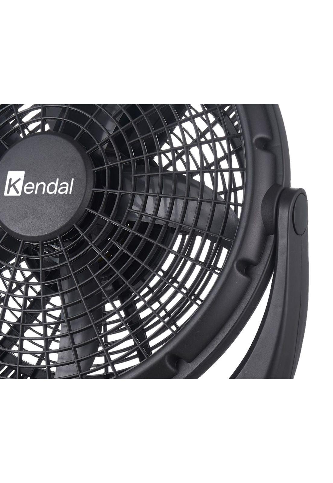 Ventilador Kendal Box 16" 45W potencia Kf-16b Negro-1
