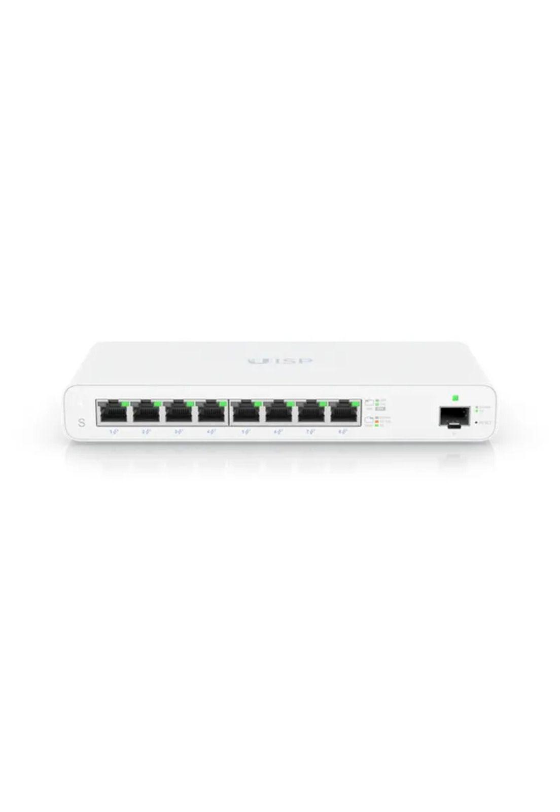Switch Ubiquiti UISP 8 Puertos Gigabit SFP 18Gbps PoE 110W-1