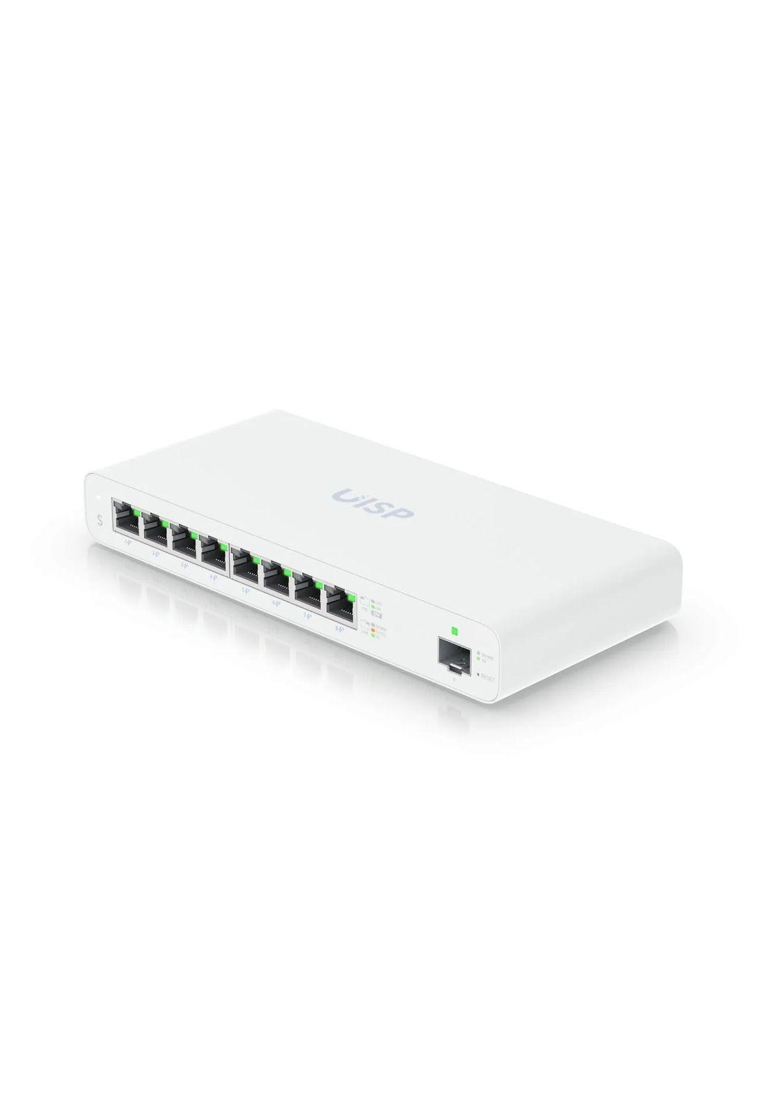 Switch Ubiquiti UISP 8 Puertos Gigabit SFP 18Gbps PoE 110W-2