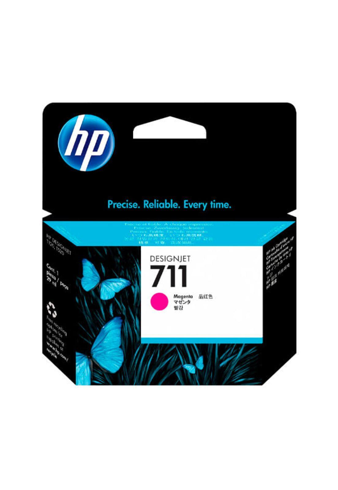 Cartucho de Tinta HP 711 29 ml Magenta DesignJet Original -0
