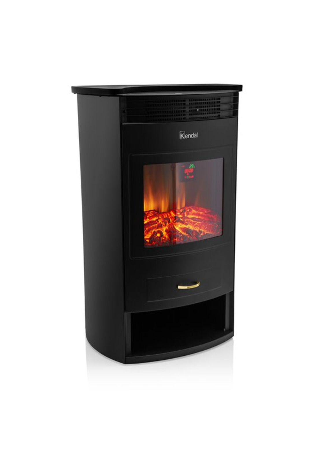 Estufa Chimenea Kendal KCE-2120L Negro-0