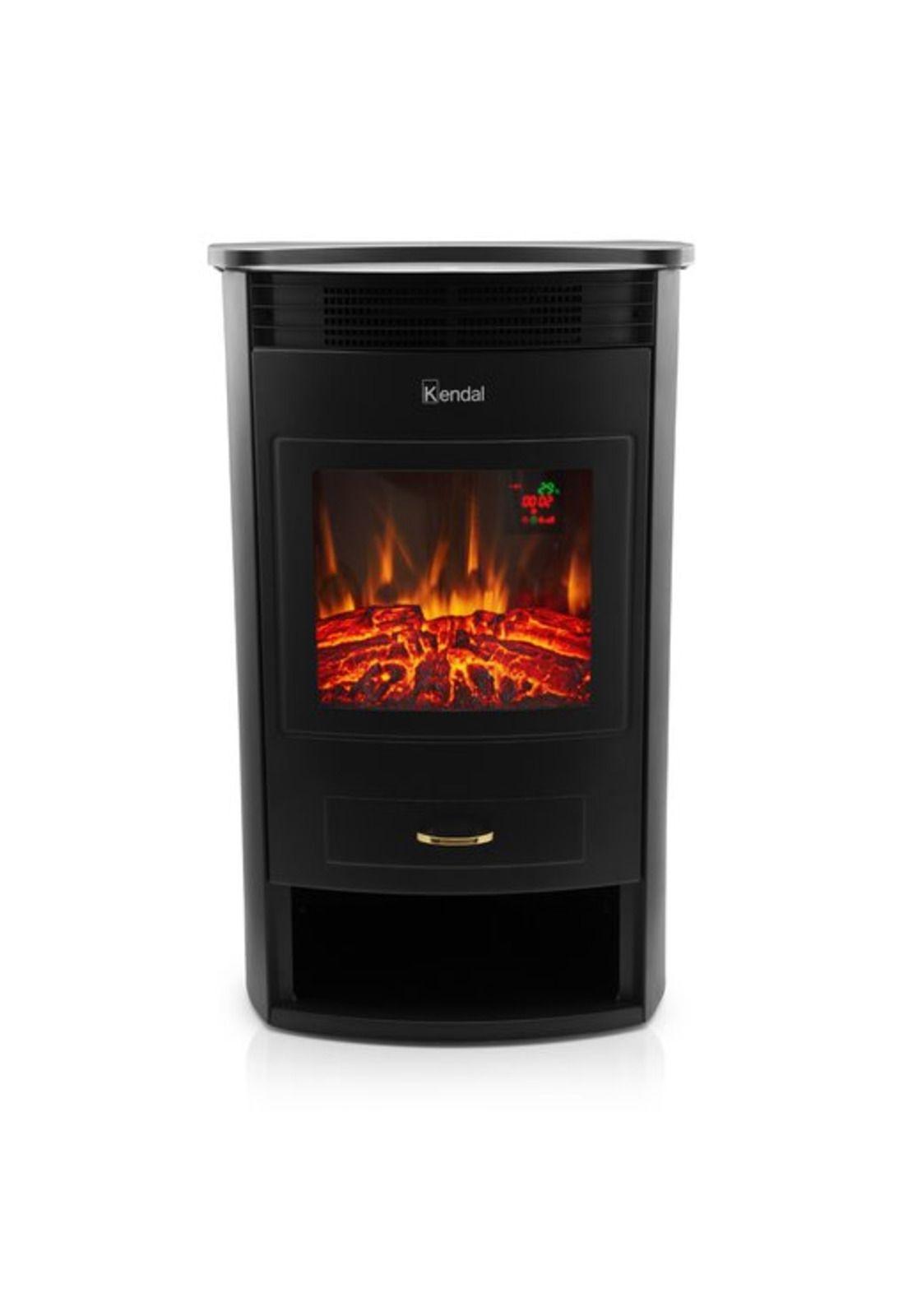 Estufa Chimenea Kendal KCE-2120L Negro-1