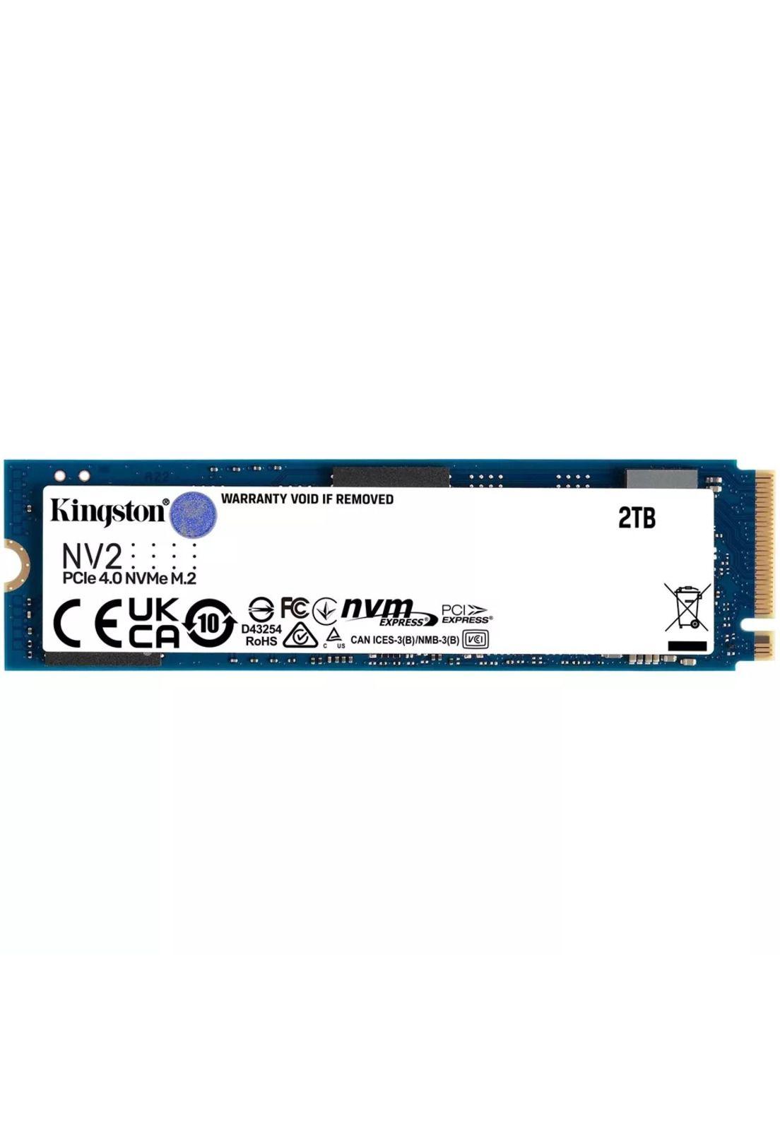 SSD Kingston NV2 de 2TB M.2 2280 NVMe PCIe Gen 4x4-0