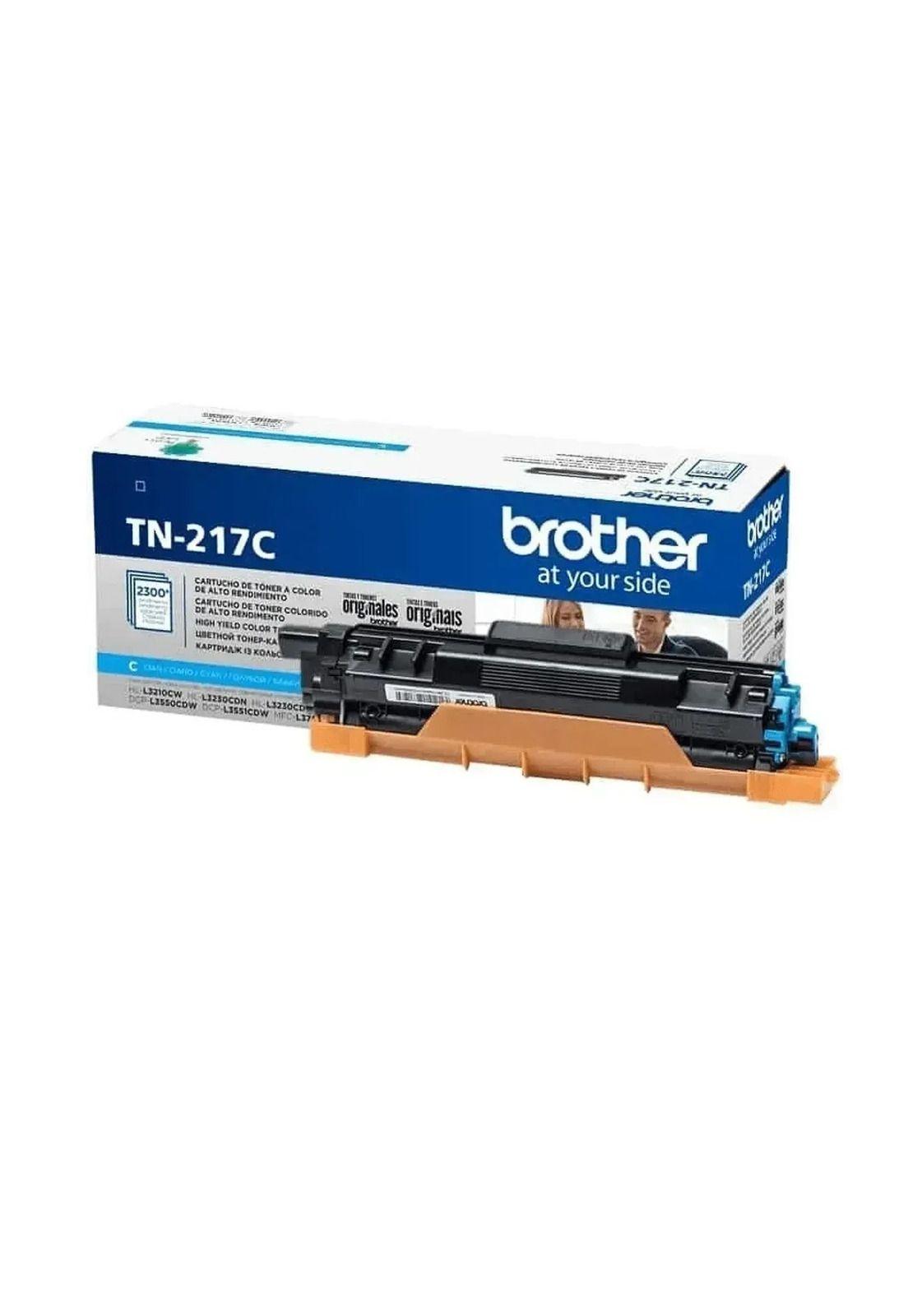 Toner Original Brother TN217C Cyan-1